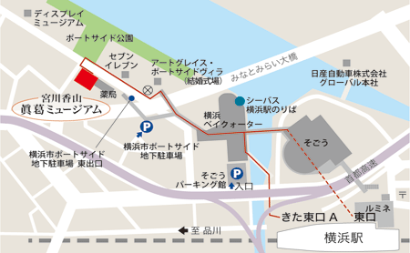 宮川香山 眞葛ミュージアム 地図